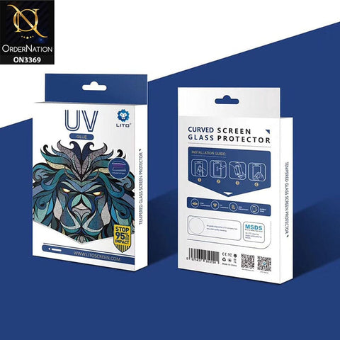 Samsung Galaxy S24 Ultra 5G Screen Protector - LITO - UV Liquid Full Glue Tempered Glass Screen Protector