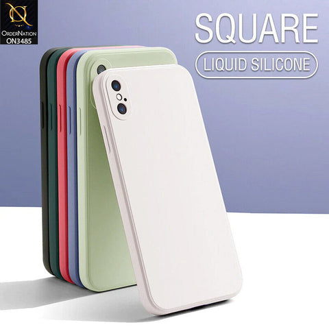 iPhone 13 Mini Cover - Light Green - ONation Bold Series - HQ Liquid Silicone Elegant Colors Camera Protection Soft Case ( Fast Delivery )