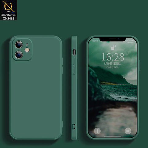 Xiaomi Redmi K40 Pro Cover - Light Green - ONation Bold Series - HQ Liquid Silicone Elegant Colors Camera Protection Soft Case ( Fast Delivery )