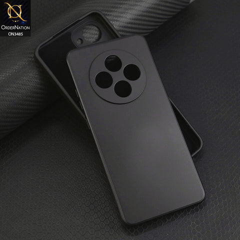 Oppo F27 Cover - Black - ONation Silica Gel Series - HQ Liquid Silicone Elegant Colors Camera Protection Soft Case