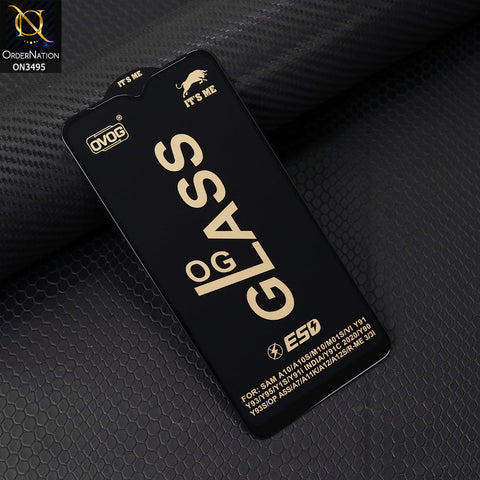 Vivo Y90 Cover - Black - Xtreme Quality Tempered Go Glass Screen Protector