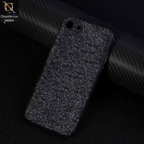 iPhone 6s Plus / 6 Plus Cover - Black - New Bling Bling Shiny Sparkle Soft Silicone Protective Case