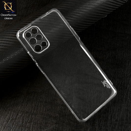 OnePlus 8T Cover - Transparent - Soft Silicone + TPU case with Camera Bumper Protection