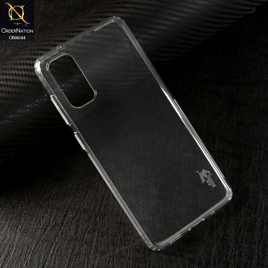 Samsung Galaxy S20 Cover - Transparent - Soft Silicone + TPU case with Camera Bumper Protection