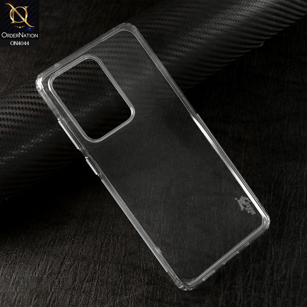 Samsung Galaxy S20 Ultra Cover - Transparent - Soft Silicone + TPU case with Camera Bumper Protection