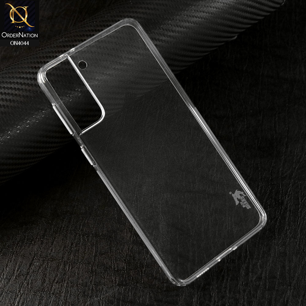 Samsung Galaxy S21 Plus 5G Cover - Transparent - Soft Silicone + TPU case with Camera Bumper Protection