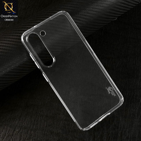 Samsung Galaxy S23 5G Cover - Transparent - Soft Silicone + TPU case with Camera Bumper Protection