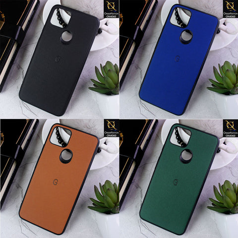 Google Pixel 4a 5G - Green - New Soft Borders Dotted Rubber Case