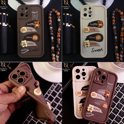 iPhone XR Cover - Chocolate Brown - ONation Silica Gel Series - HQ Liquid Silicone Elegant Colors Camera Protection Soft Case