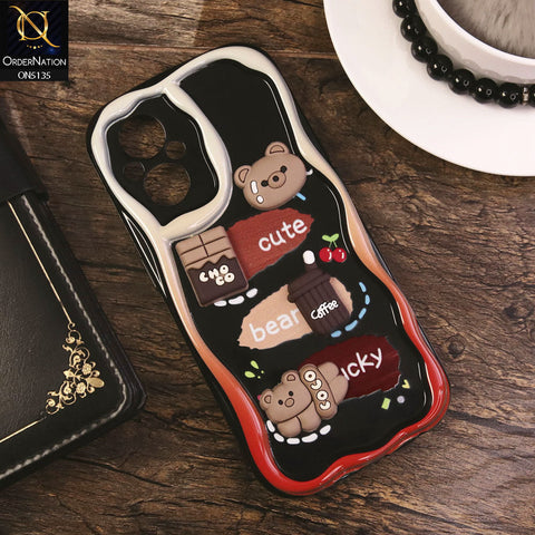 OnePlus Nord N20 5G Cover - Design1 - Cute 3D Cartoon Soft Silicon Helix Soft Borders Camera Protection Case