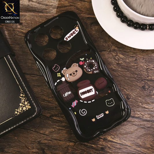 Infinix GT 20 Pro Cover - Design 3 - Cute 3D Cartoon Soft Silicon Helix Soft Borders Camera Protection Case