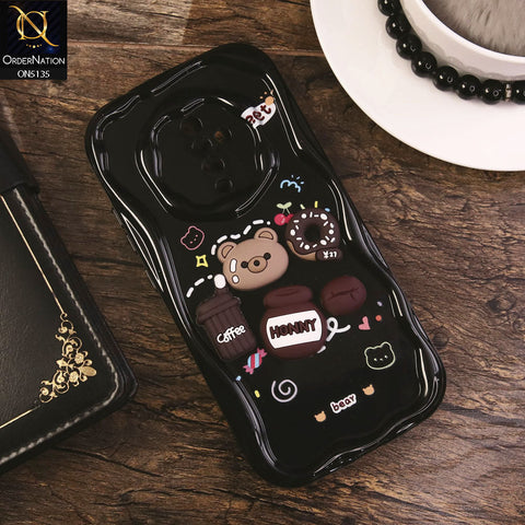 Vivo S1 Pro Cover - Design 3 - Cute 3D Cartoon Soft Silicon Helix Soft Borders Camera Protection Case