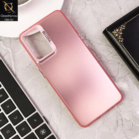 OnePlus Nord N20 5G Cover - Rose Gold - New Matte Color Gradient Shine Series Soft Borders Protective Case