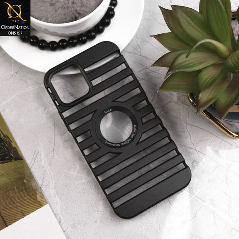 iPhone 11 Cover - Black - New Breathable Lining Ultra Thin Hard Shell Protective Case With Logo Hole