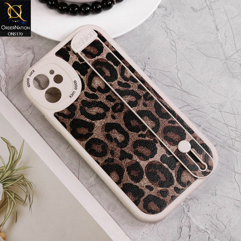 iPhone 11 Cover - Design1 - Trendy Skin Pattern Soft Protective Case with Holder