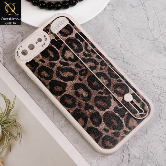 iPhone 8 Plus / 7 Plus Cover - Design1 - Trendy Skin Pattern Soft Protective Case with Holder