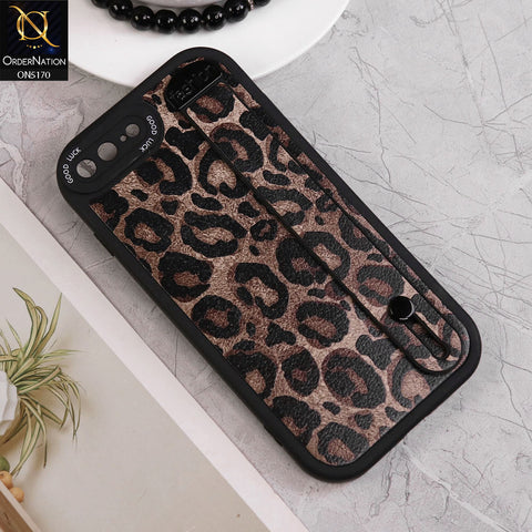 iPhone 7 Plus / 8 Plus Cover - Design2 - Trendy Skin Pattern Soft Protective Case with Holder (edited)