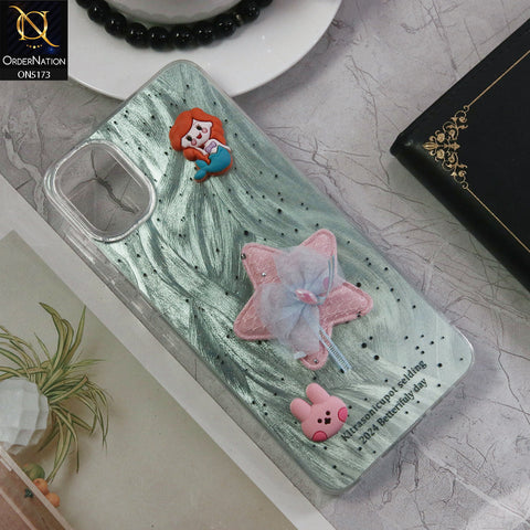 Samsung Galaxy A05 Cover - Design4 - Fancy 3D Cartoon Shiny Soft Case