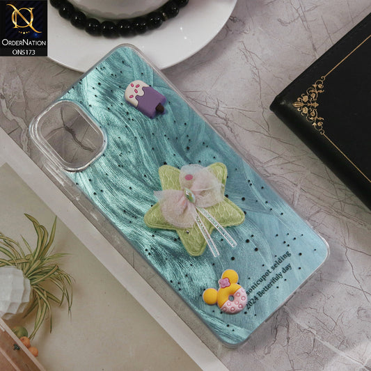 Samsung Galaxy A05 Cover - Design5 - Fancy 3D Cartoon Shiny Soft Case