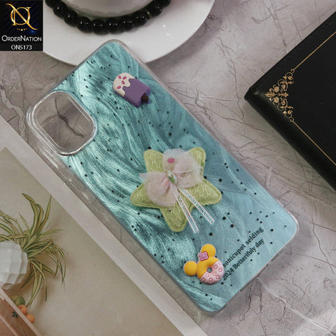 Samsung Galaxy A12 Cover - Design5 - Fancy 3D Cartoon Shiny Soft Case