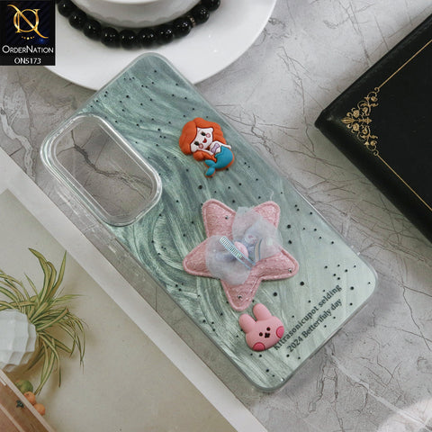 Samsung Galaxy A05s Cover - Design4 - Fancy 3D Cartoon Shiny Soft Case