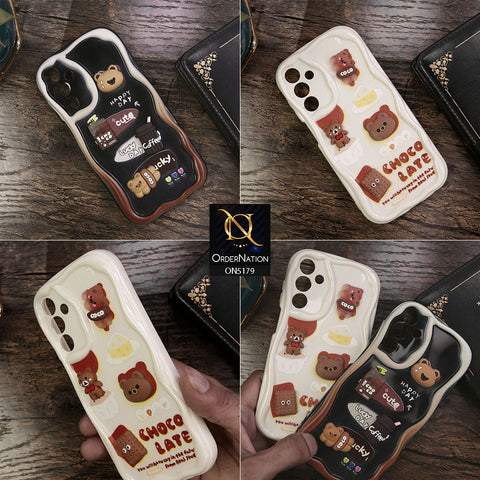 Oppo Reno 7 4G Cover - Design 2 - Cute 3D Cartoon Soft Silicon Helix Soft Borders Camera Protection Case