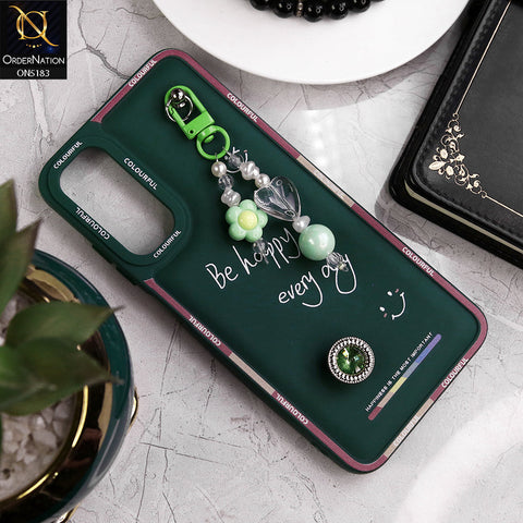 Samsung Galaxy A14 5G Cover - Green - New Colorful Candy Colors Happiness Series Soft Protective Case