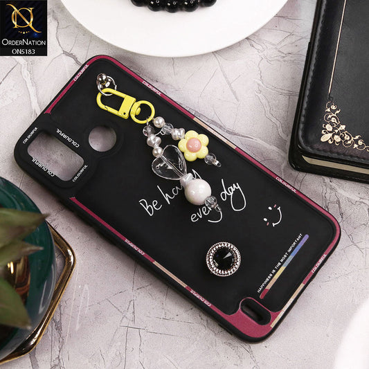 Tecno Spark 6 Go Cover - Black - New Colorful Candy Colors Happiness Series Soft Protective Case