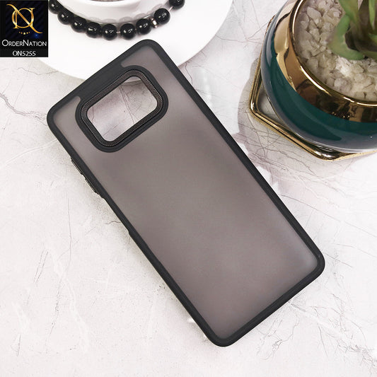 Xiaomi Poco X3 Pro Cover - Black - New Color Translucent Matte Shockproof Soft Borders Case