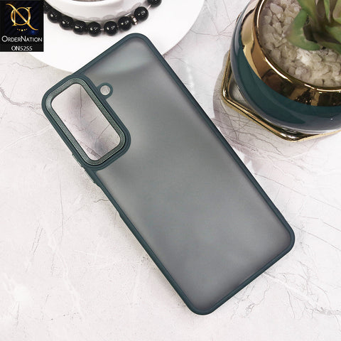 Xiaomi Redmi 13C Cover - Green - New Color Translucent Matte Shockproof Soft Borders Case