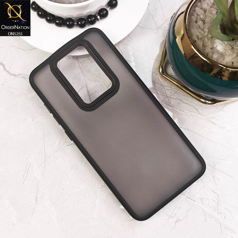 Xiaomi Redmi Note 9 Cover - Black - New Color Translucent Matte Shockproof Soft Borders Case