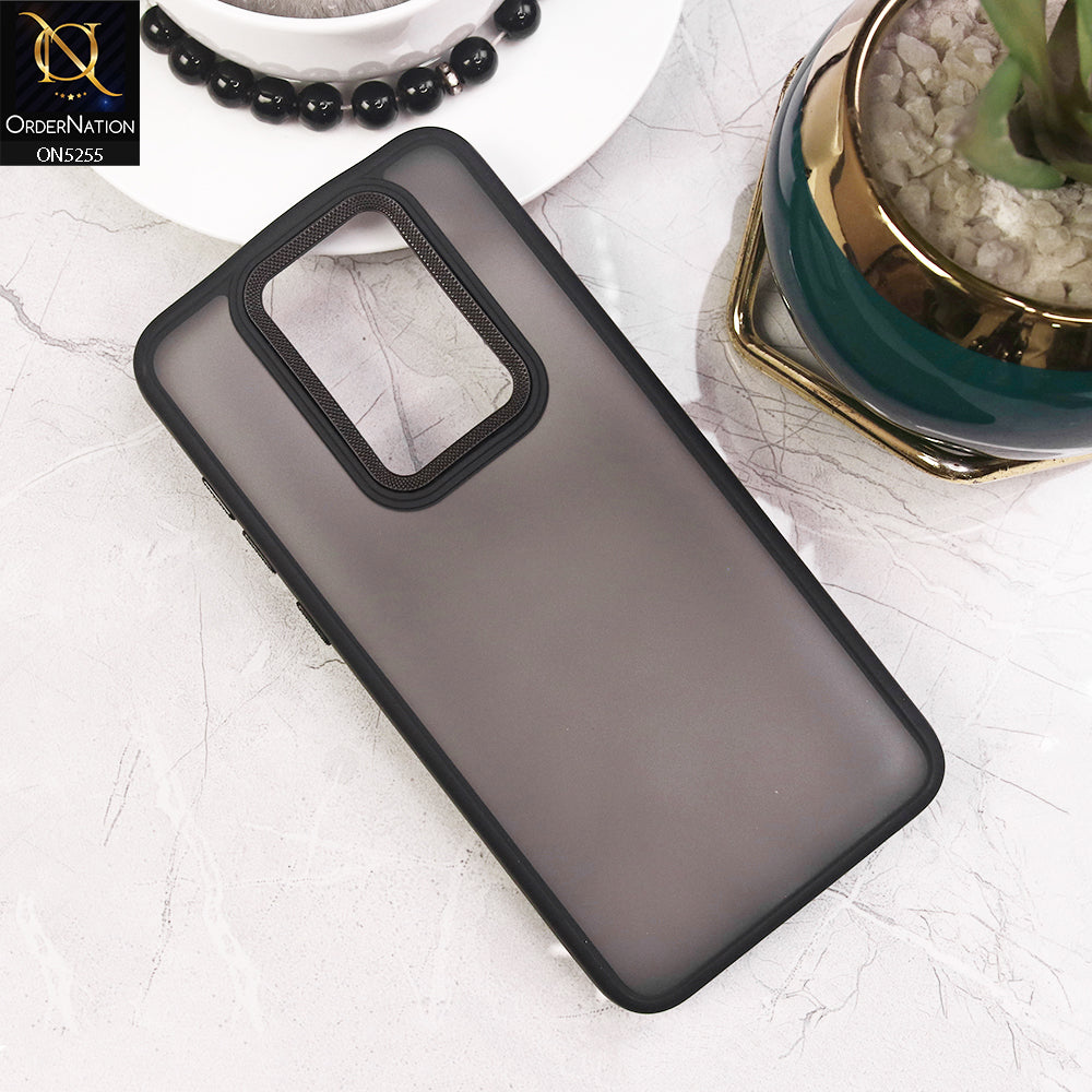 Xiaomi Redmi 10X 4G Cover - Black - New Color Translucent Matte Shockproof Soft Borders Case