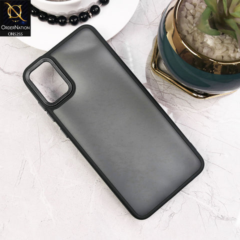 Samsung Galaxy A05 Cover - Black - New Color Translucent Matte Shockproof Soft Borders Case