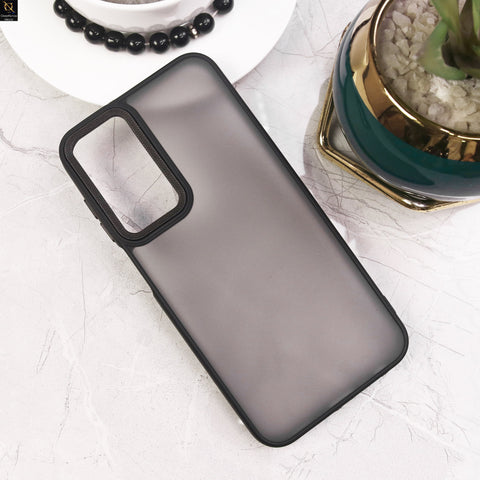 Samsung Galaxy A25 5G Cover - Black - New Color Translucent Matte Shockproof Soft Borders Case