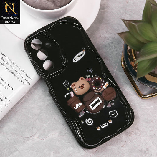 Samsung Galaxy A15 5G Cover - Design 3 - Cute 3D Cartoon Soft Silicon Helix Soft Borders Camera Protection Case