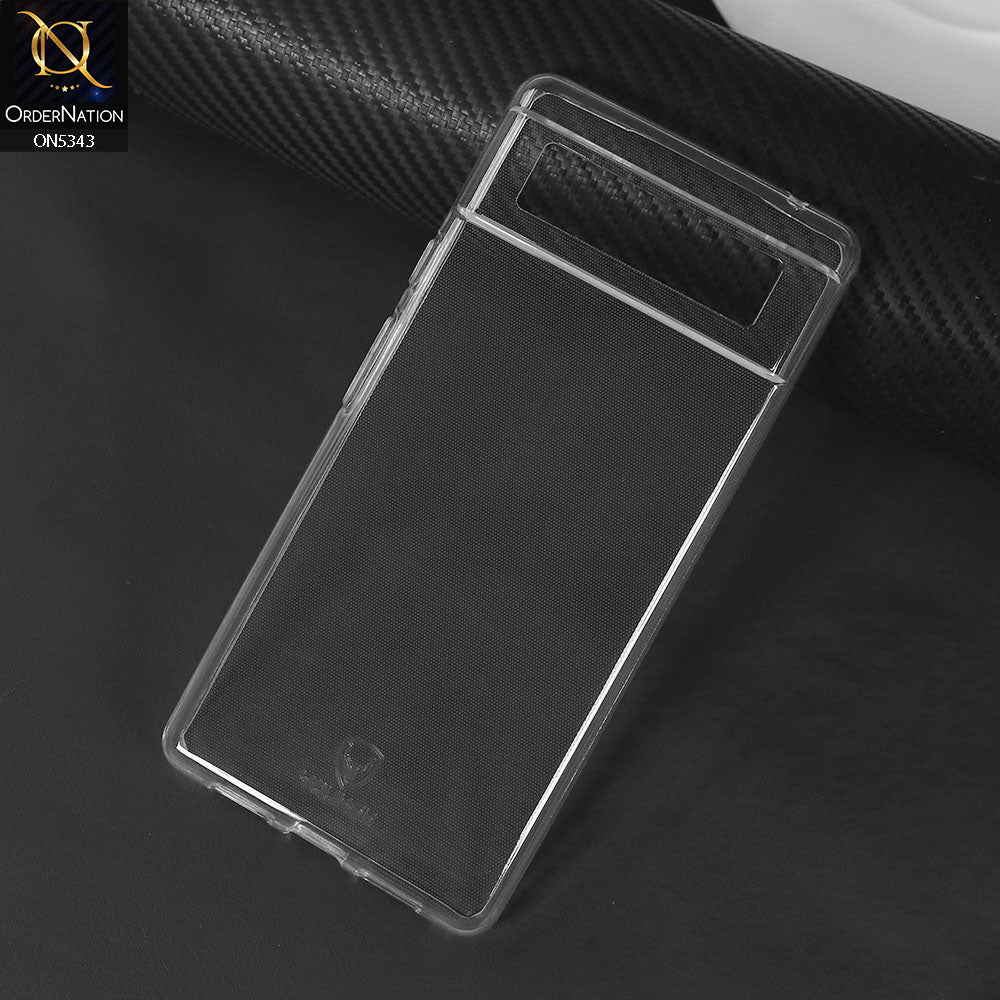 Google Pixel 6 Cover - Transparent - Youksh Clear Soft TPU Case