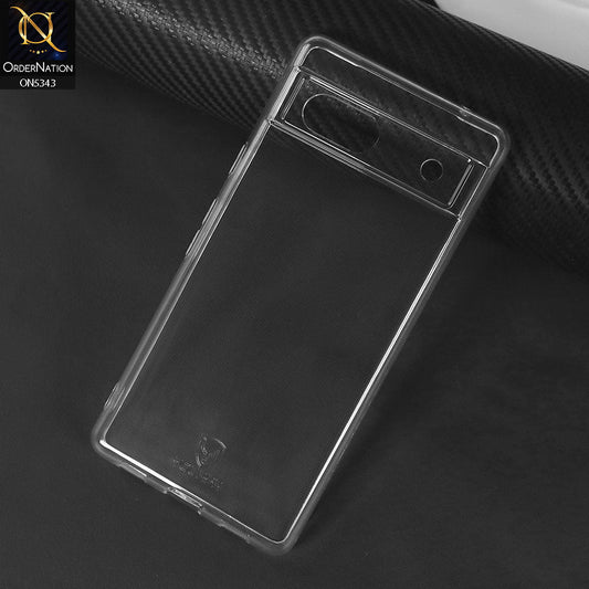 Google Pixel 7a Cover - Transparent - Youksh Clear Soft TPU Case