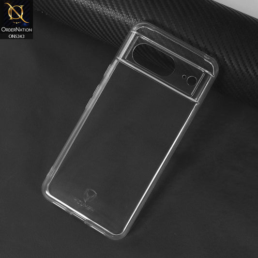 Google Pixel 8 Cover - Transparent - Youksh Clear Soft TPU Case