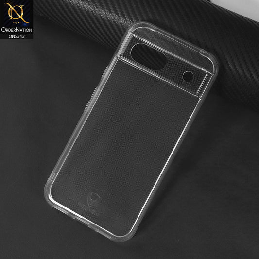 Google Pixel 8a Cover - Transparent - Youksh Clear Soft TPU Case