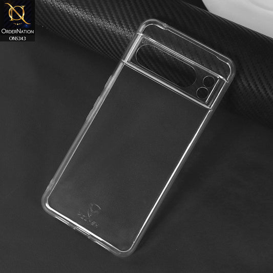 Google Pixel 8 Pro Cover - Transparent - Youksh Clear Soft TPU Case