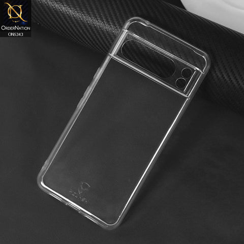 Google Pixel 8 Pro Cover - Transparent - Youksh Clear Soft TPU Case