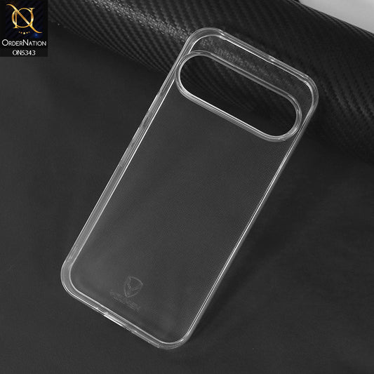 Google Pixel 9 Cover - Transparent - Youksh Clear Soft TPU Case