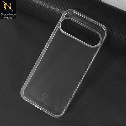 Google Pixel 9 Cover - Transparent - Youksh Clear Soft TPU Case