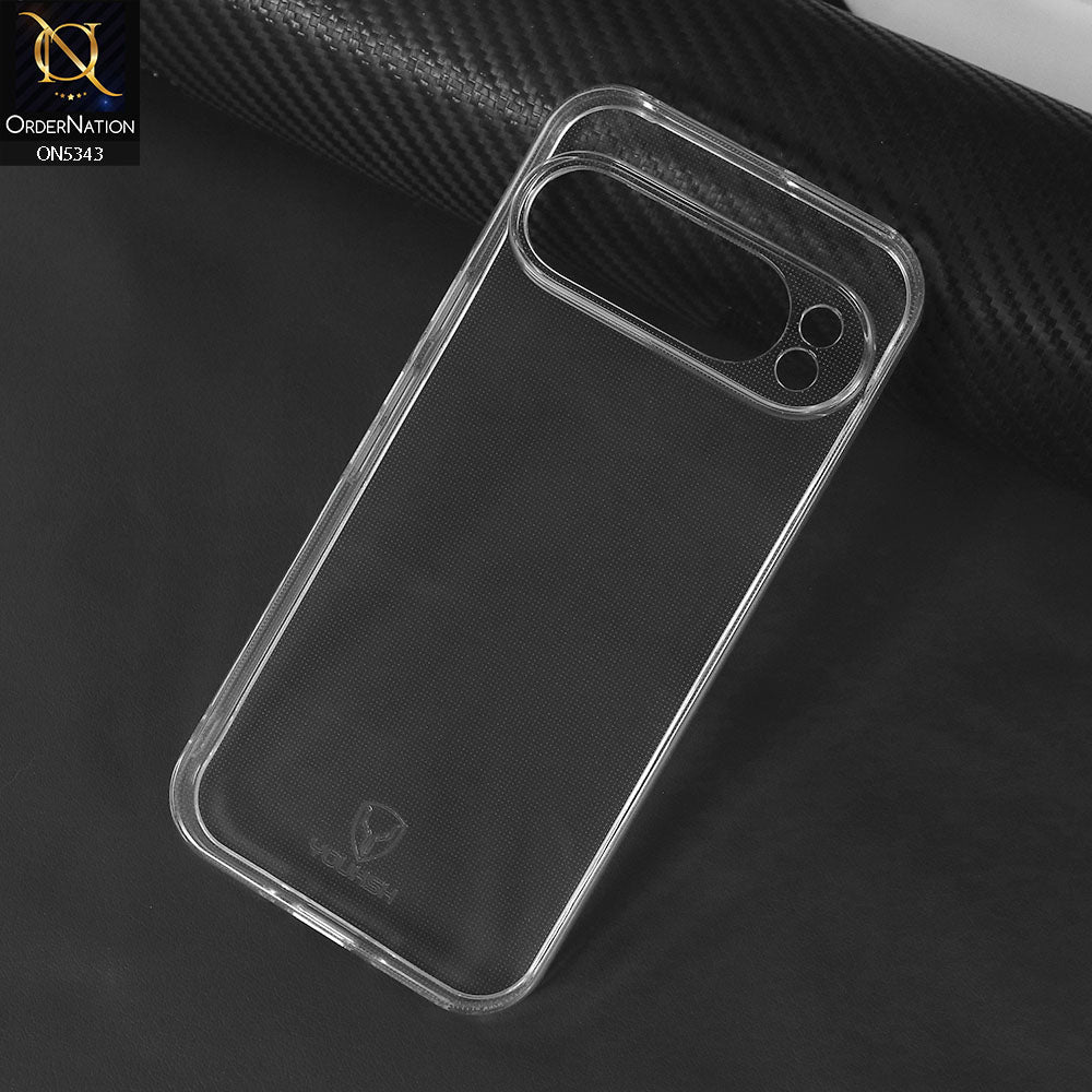 Google Pixel 9 Pro Cover - Transparent - Youksh Clear Soft TPU Case