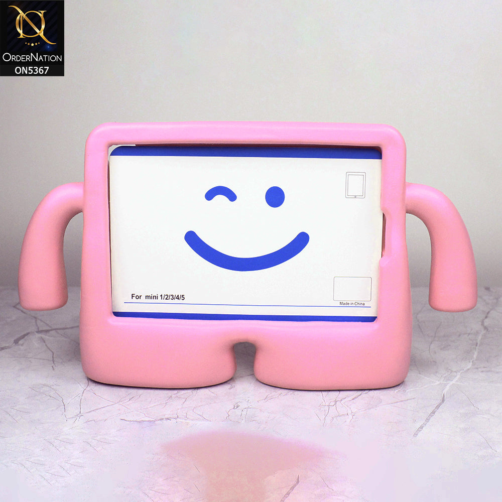 iPad Mini 3 / 2 / 1 - 7.9-inch Cover - Pink - Protective for Children's TABLET Special Anti-Aid Rubber Case Stand