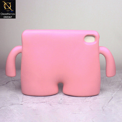 Xiaomi Redmi Pad 10.6 Cover - Pink - Protective for Children's TABLET Special Anti-Aid Rubber Case Stand