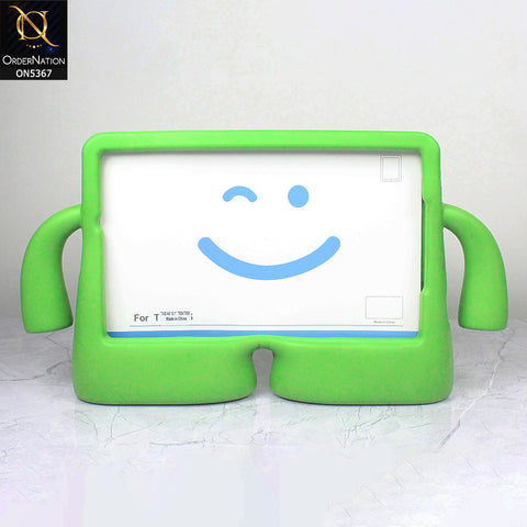 Samsung Tab A 10.1 / T580 / T585 (2016) Cover - Green - Protective for Children's TABLET Special Anti-Aid Rubber Case Stand