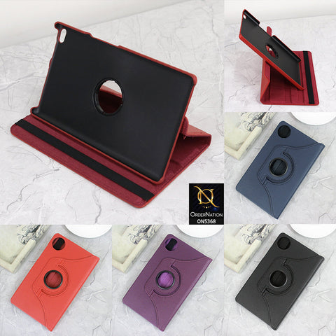 iPad (7th gen) 10.2-inch (2019) Cover - Purple - 360 Rotating Pu Leather Flip Smart Protective Cover Casing