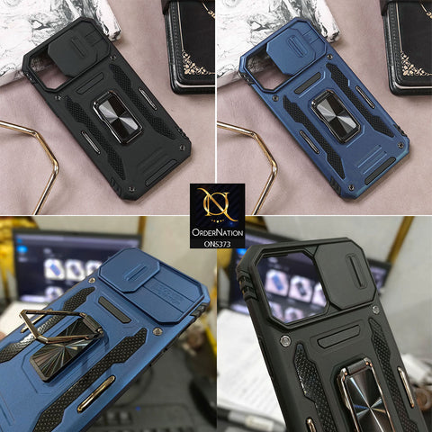 Samsung Galaxy S24 Cover - Black - New HQ Heavy  Duty Hybrid Protective Case With 360 Rotatable Kickstand Holder
