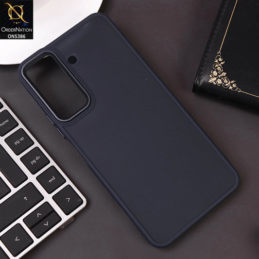 Xiaomi Redmi 13C Cover - Blue -  New Color Translucent Matte Shockproof Soft Borders Case